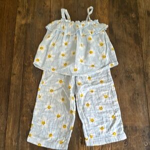 Hanna Andersson Matching Set Size 6-7